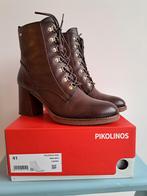Nieuwe Pikolinos leren enkellaarzen maat 41, Bruin, Lage of Enkellaarzen, Nieuw, Ophalen of Verzenden