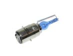 Lamp 12V 35/35W Xenon Look Ba20D Blauw Licht Dmp 121060, Ophalen of Verzenden, 50cc-Scooterparts, Info@50cc-scooterparts.nl, Veen