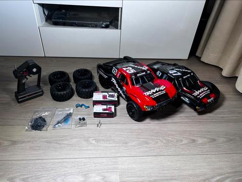 Traxxas Slash 4x4 VXL - 3S Brushless Combo, Hobby en Vrije tijd, Modelbouw | Radiografisch | Auto's, Zo goed als nieuw, Auto offroad