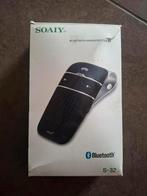 Soaiy Bluetooth handsfree carkit, Ophalen, Zo goed als nieuw