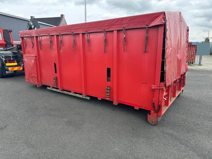 Leebur Haakarm container / afzet bak, Doe-het-zelf en Verbouw, Overige Doe-het-zelf en Verbouw, Gebruikt, Ophalen