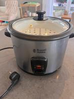 Rice Cooker - Russell Hobbs, Ophalen of Verzenden, Vaatwasmachinebestendig, Gebruikt