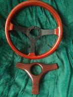 Sportline houten stuur 35cm, Auto-onderdelen, Besturing, Ophalen of Verzenden, Gebruikt