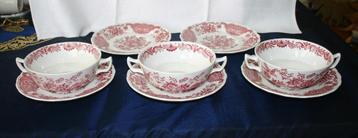 Soepkoppen Ridgway Engeland beschikbaar voor biedingen