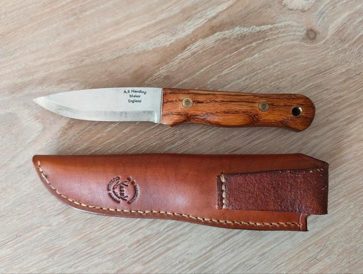 A S Harding Bushcraft Knife / Mes, Hobby en Vrije tijd, Overige Hobby en Vrije tijd, Zo goed als nieuw, Ophalen of Verzenden