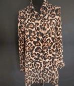 Miliana lange blouse, Verzenden, Zwart, Miliana, Zo goed als nieuw