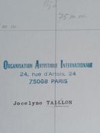 Vintage Portret van Jocelyne Taillon jaren 60/70, Verzamelen, Foto's en Prenten, Ophalen of Verzenden