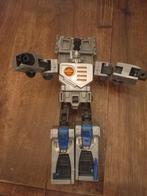 Vintage Transformer - Grijze Robot, Ophalen of Verzenden, Gebruikt