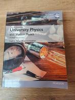 University Physics 14e - Sears & Zemansky, Boeken, Ophalen of Verzenden, WO, Zo goed als nieuw, Hugh D. Young, Roger A. Freedman