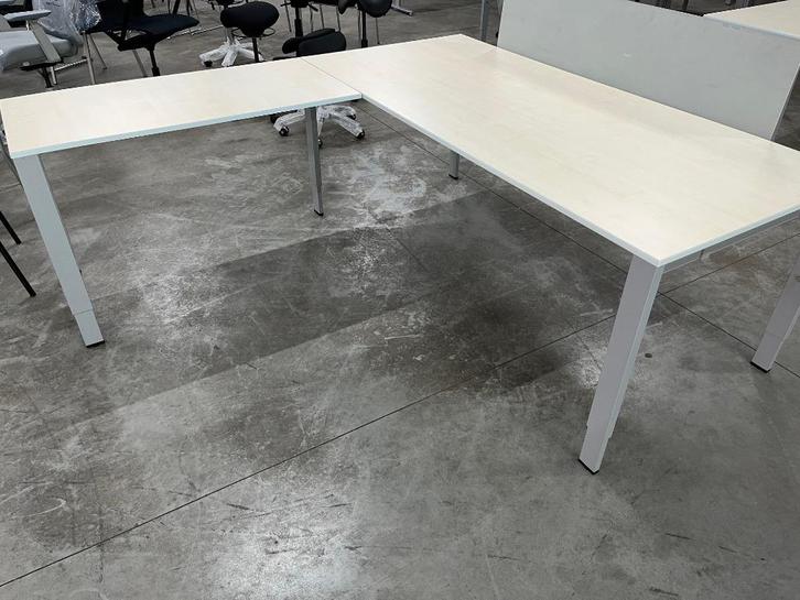 Vepa hoekbureau's - hoogte verstelbaar - LAAGSTE PRIJS!, Huis en Inrichting, Bureaus, Gebruikt, In hoogte verstelbaar, Ophalen of Verzenden