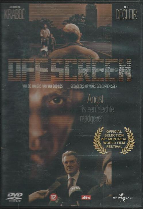 Offscreen met o.a. Jeroen Krabbe, Jan Decleir, Cd's en Dvd's, Dvd's | Nederlandstalig, Zo goed als nieuw, Film, Actie en Avontuur