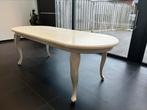 Mooie brocante tafel, Ophalen, 200 cm of meer, 50 tot 100 cm, Zo goed als nieuw