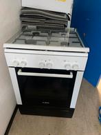 Fornuis met oven, Witgoed en Apparatuur, Fornuizen, Ophalen, 4 kookzones, Gas, Vrijstaand