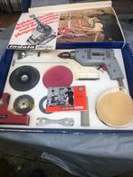 Indola Boormachine Set - Vintage!, Doe-het-zelf en Verbouw, Gereedschap | Boormachines, Boormachine, Gebruikt, Variabele snelheid