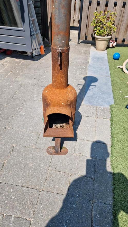 Rustieke Tuinkachel - Gebruikt, Tuin en Terras, Tuinhaarden, Gebruikt, Ophalen