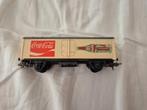 Lima wagon met Coca Cola, Hobby en Vrije tijd, Modeltreinen | H0, Gelijkstroom, Wagon, Ophalen of Verzenden, Zo goed als nieuw