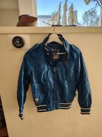 Keurige twinlife zomerjas blauw 140, Ophalen of Verzenden, Zo goed als nieuw, Jongen, Jas