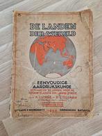 Antiek boek - De Landen der Wereld, Antiek en Kunst, Ophalen of Verzenden