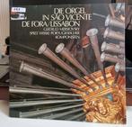 Die orgel in São Vicente De Fora/ Lissabon LP, Ophalen of Verzenden, Barok, Zo goed als nieuw, Overige typen