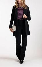 Studio Anneloes bonded zwarte Saar broek rib travelstof mt S, Kleding | Dames, Broeken en Pantalons, Studio Anneloes, Zwart, Ophalen of Verzenden