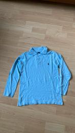 Mooie  lichtblauwe jongens polo maat 134, Jongen, Ophalen of Verzenden, Zo goed als nieuw, Shirt of Longsleeve