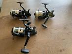 Shimano 4500B baitrunner, Watersport en Boten, Hengelsport | Karpervissen, Ophalen, Zo goed als nieuw, Molen