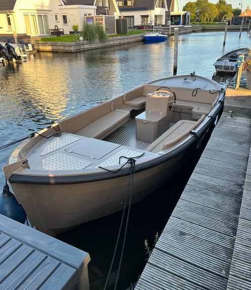 Steelfish 670 sloep 2020, Watersport en Boten, Sloepen, Gebruikt, 10 tot 30 pk, 6 meter of meer, Buitenboordmotor, Benzine, Aluminium