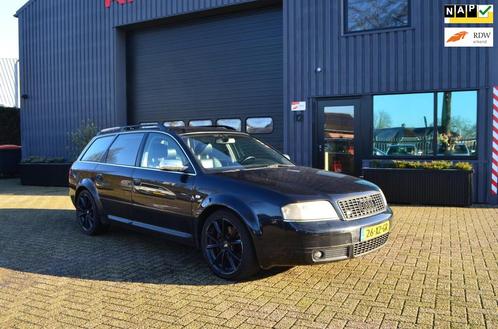 Audi A6 Avant 4.2 quattro S6 340 pk 8 cyl | Leder | Schuifka, Auto's, Audi, Bedrijf, Te koop, A6, 4x4, ABS, Airbags, Airconditioning
