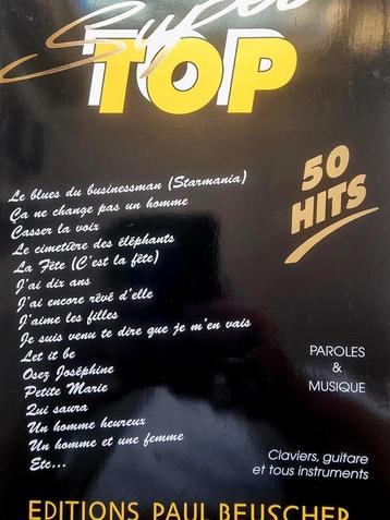 Super Top 50 Hits. 5. Zang en Muziek. Uit Frankrijk. beschikbaar voor biedingen