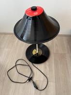 Tafellamp gemaakt van 2 LP’s, Ophalen of Verzenden, Nieuw, Minder dan 50 cm