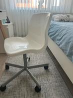 Ikea Kinder Bureaustoel - Wit, Huis en Inrichting, Bureaustoelen, Ophalen of Verzenden, Gebruikt, Wit, Bureaustoel