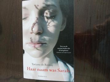 Tatiana de Rosnay - Haar naam was Sarah beschikbaar voor biedingen