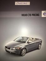 Volvo C70 Cabriolet + Volvo S90 2018/2019 folders/brochures, Ophalen of Verzenden, Zo goed als nieuw, Volvo