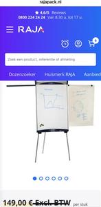 Flip-over met uitschuifbare armen Nobo Shark, Ophalen of Verzenden, Zo goed als nieuw, Whiteboard