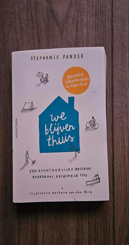 We blijven thuis - Stephanie Pander (NIEUW), Boeken, Reisgidsen, Nieuw, Europa, Overige merken, Ophalen of Verzenden