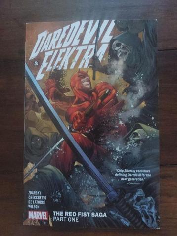 Daredevil & Elektra. The red fist saga. compleet beschikbaar voor biedingen