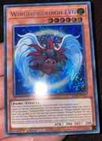 Yu-Gi-Oh! Winged Kuriboh LV6 BLTR 1st Edition M/NM !, Ophalen of Verzenden, Zo goed als nieuw, Losse kaart, Foil