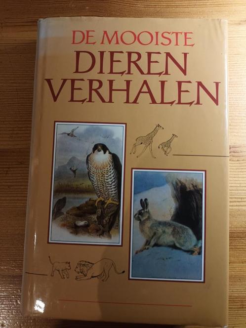 Boek 'De mooiste dierenverhalen', Boeken, Literatuur, Zo goed als nieuw, Nederland, Ophalen of Verzenden