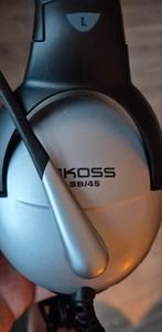 Koss sb45 electret hoofdtelefoon, Telecommunicatie, Ophalen of Verzenden, Zo goed als nieuw