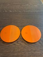 Nespresso Onderzetters - Set van 2, Ophalen of Verzenden, Zo goed als nieuw, Glas of Kopje