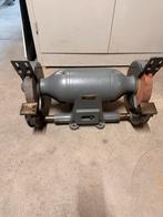 Stationaire slijpmachine 380V AEG 200mm norton stenen, Doe-het-zelf en Verbouw, Gereedschap | Slijpmachines, Ophalen, Gebruikt