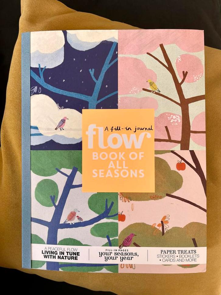 Flow book of all seasons, Boeken, Hobby en Vrije tijd, Nieuw, Overige onderwerpen, Ophalen of Verzenden