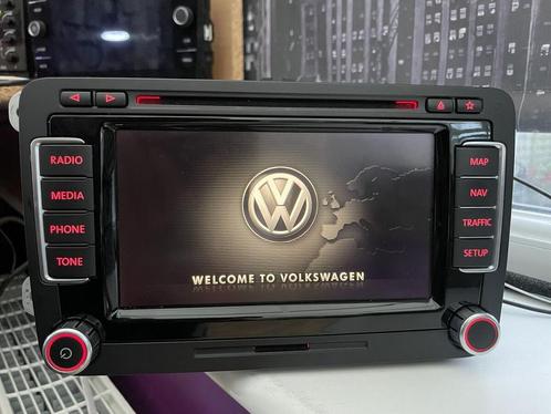 Rns 510 origineel Volkswagen Seat Skoda Columbus, Auto diversen, Autonavigatie, Nieuw, Ophalen of Verzenden
