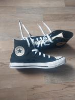 Converse Chuck Taylor All star zwart /goud, Zo goed als nieuw, Sneakers of Gympen, Zwart, Ophalen