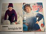 2 Oude Brei Tijdschriften - Vintage Breipatronen, Ophalen of Verzenden, Gebruikt, Breien, Patroon of Boek