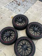 Koopje orgineel C63 AMG Velgen 19 inch - Perfecte Set!, Auto-onderdelen, Banden en Velgen, 19 inch, Gebruikt, Velg(en), Personenwagen