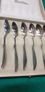 Koffie lepels verzilverd vintage paris zilver wellner, Ophalen of Verzenden, 'T Olde Gre-j, Info@toldegrej.nl, Endepoelstraat 20f Didam