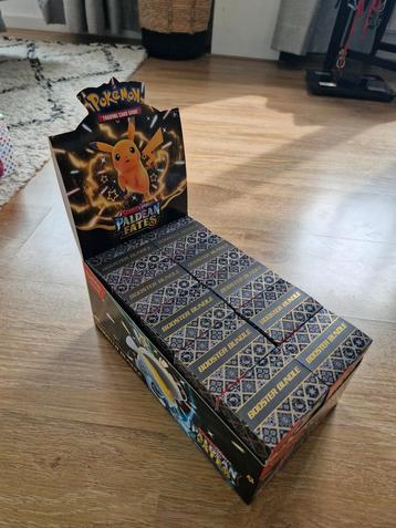 LEGE Paldean Fates Booster Bundle Display beschikbaar voor biedingen