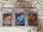 Flareon - Jolteon - Vaporeon V black star promo psa 8 slab, Hobby en Vrije tijd, Verzamelkaartspellen | Pokémon, Ophalen of Verzenden