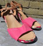 S.Oliver Sleehakken Maat 39 - Roze/Koraal - Veelgebruikt, Kleding | Dames, Schoenen, Ophalen of Verzenden, Gedragen, Zwart, Schoenen met hoge hakken